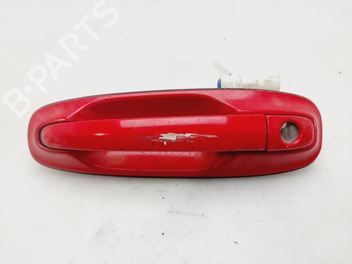 Used Front left exterior door handle CHEVROLET NUBIRA Saloon 1.4 (95 hp) 29584593