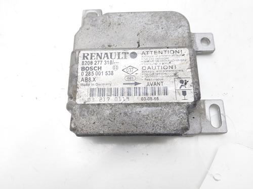 Used ECU airbags RENAULT CLIO II (BB_, CB_) [1998-2016]  16527970