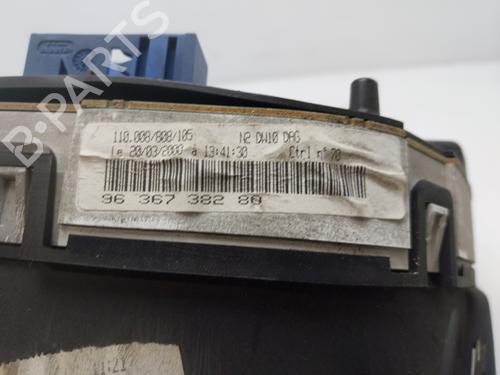 Instrument cluster PEUGEOT 306 (7B, N3, N5) 2.0 HDI 90 | BP17907165C47 