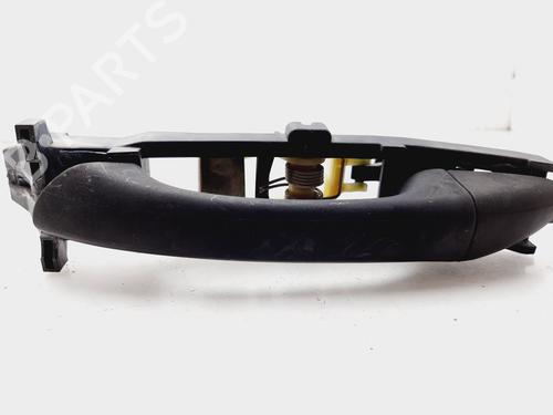 Used Rear left exterior door handle MERCEDES-BENZ C-CLASS (W203) C 180 Kompressor (203.046) (143 hp) 27221541