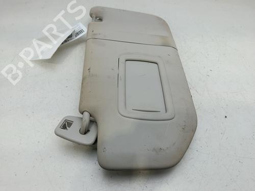 Used Left sun visor Left sun visor RENAULT GRAND SCÉNIC IV (R9_) 1.5 dCi 110 (R9A3) (110 hp) 33956831 33956831
