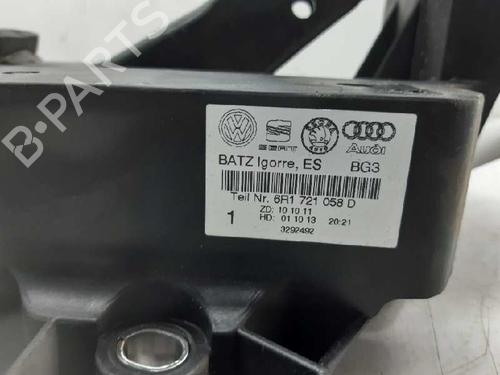 Break pedal SKODA FABIA II (542) 1.4 TDI | BP8765219I19 