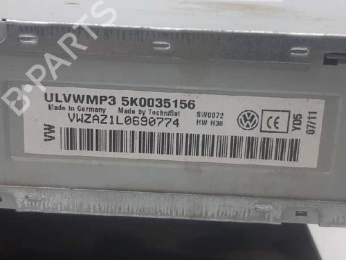 Radio VW AMAROK (2HA, 2HB, S1B, S6B, S7A, S7B) 2.0 TDI 4motion | BP4966597E6 