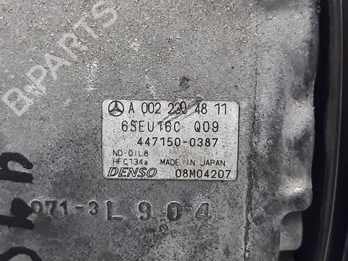 AC compressor MERCEDES-BENZ B-CLASS Sports Tourer (W245) B 200 (245.233) | BP11573830M34 