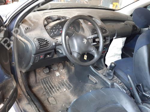 Front left window mechanism PEUGEOT 206 Hatchback (2A/C) 1.4 LPG | BP7662874C22 