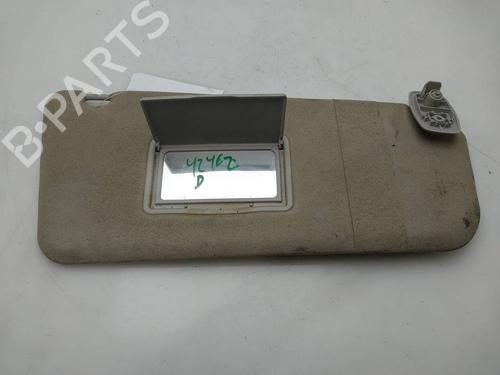 Right sun visor CITROËN BERLINGO MULTISPACE (B9) 1.6 BlueHDi 100 | BP39988500I2 - Image 2