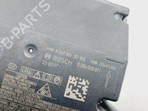 ECU airbags MERCEDES-BENZ A-CLASS (W177) A 200 d (177.012) | BP29727165M53 