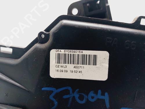 Rear right lock SKODA FABIA II (542) 1.4 TDI | BP22697481C99 