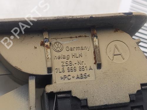 Højre fortil elrude kontakt VW TOUAREG (7LA, 7L6, 7L7)  | BP29596811I26 