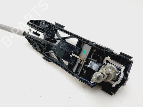Front left exterior door handle VW GOLF VI (5K1)  | BP21026035C128 