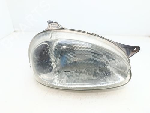 Used Right headlight Right headlight OPEL CORSA B (S93) 1.7 D (F08, F68, M68) (60 hp) 36166384 36166384