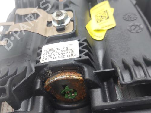 Driver airbag RENAULT MEGANE II (BM0/1_, CM0/1_) 1.6 16V (BM0C, CM0C) | BP18696535C9 
