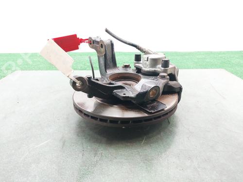 Left front steering knuckle RENAULT MEGANE III Hatchback (BZ0/1_, B3_) 1.2 TCe (BZ2B, BZ11) | BP21258141M25 