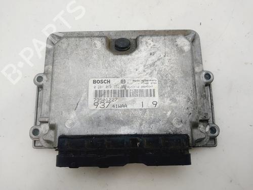 Used Engine control unit (ECU) ALFA ROMEO 147 (937_) 1.9 JTDM (937.AXD1A, 937.AXV1A, 937.BXB1A) (115 hp) 30263822