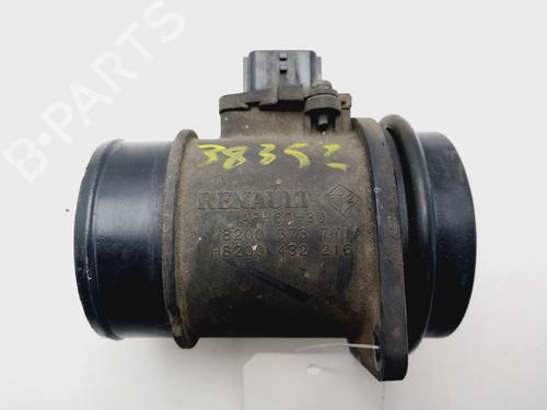 Medidor de massa de ar RENAULT LAGUNA III Grandtour (KT0/1) 2.0 16V (KT0F, KT0W) (140 hp) 31352430