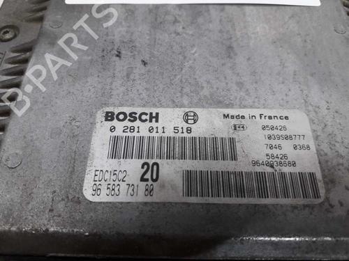 Engine control unit (ECU) CITROËN XSARA PICASSO (N68) 2.0 HDi | BP3344230M57 