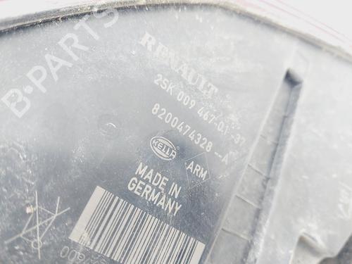 Left taillight RENAULT GRAND SCÉNIC II (JM0/1_) 1.5 dCi | BP30489619C34
