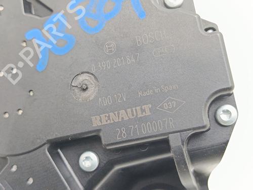 Rear wiper motor RENAULT MEGANE III Hatchback (BZ0/1_, B3_) 1.2 TCe (BZ2B, BZ11) | BP29447255M102 