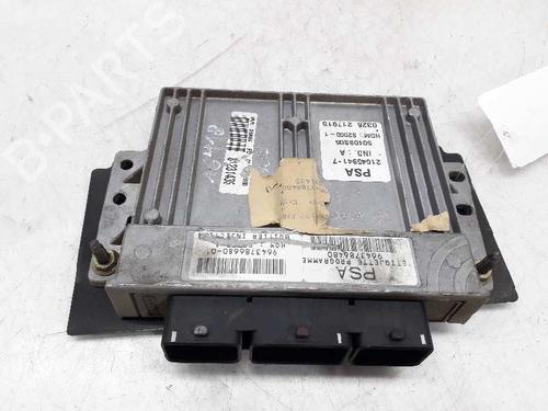 Used Engine control unit (ECU) PEUGEOT 406 (8B) 1.8 BiFuel (116 hp) 3318310