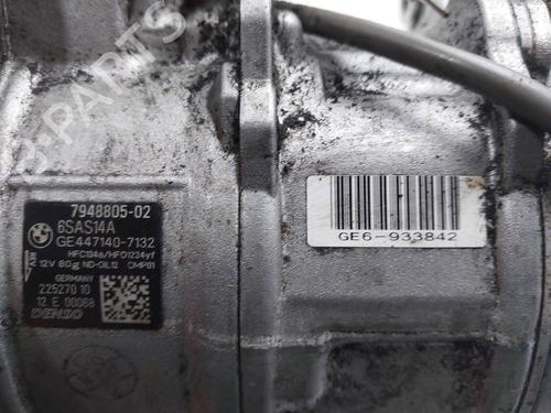 AC compressor BMW X4 (G02, F98) M | BP15777618M34 