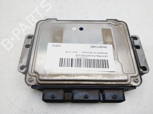 Engine control unit (ECU) PEUGEOT 407 (6D_)  | BP27580092M57 