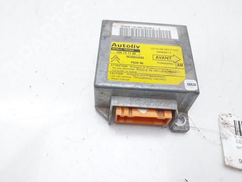 Used ECU airbags CITROËN XSARA (N1) 1.9 TD (90 hp) 22532656