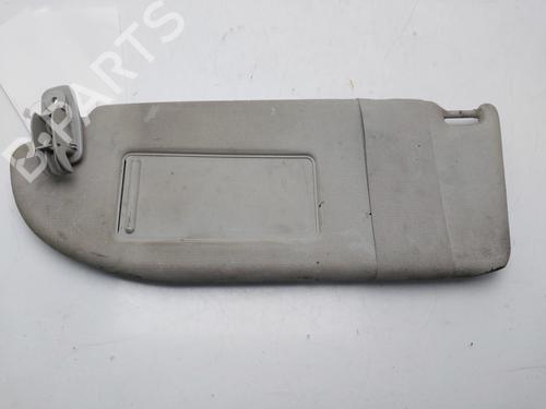 Used Left sun visor Left sun visor SEAT IBIZA IV SC (6J1, 6P5) [2008-2018] 33885285 33885285