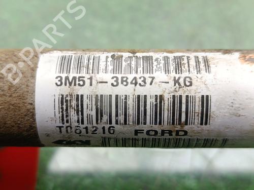 Left front driveshaft FORD FOCUS II Convertible 2.0 | BP29080246M38 