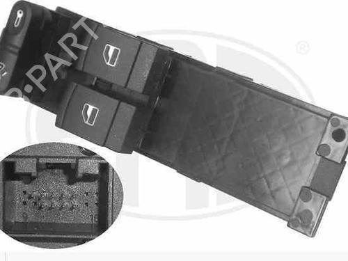 Venstre Foran elrute bryter VW GOLF IV (1J1) [1997-2008]  16938019