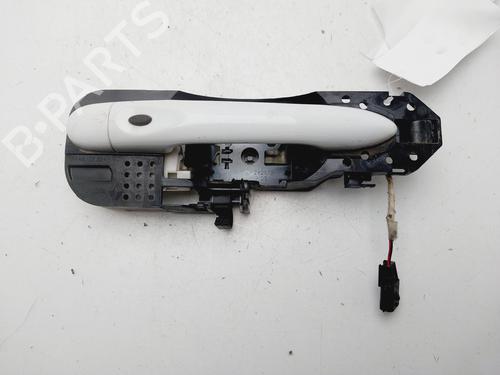 Højre bagtil udvendigt håndtag RENAULT SCÉNIC III (JZ0/1_) 1.2 TCe (JZ16) (132 hp) 29270076