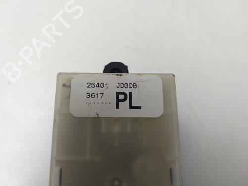 Left front window switch NISSAN QASHQAI I (J10, NJ10) | BP32411147I27