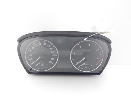 Used Instrument cluster BMW 3 Touring (E91) 320 d (163 hp) 16684283