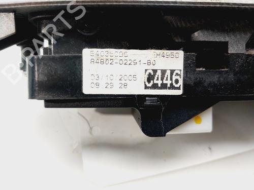 Left front window switch TOYOTA COROLLA (_E12_) 2.0 D-4D (CDE120R, CDE120L_) | BP28016058I27 