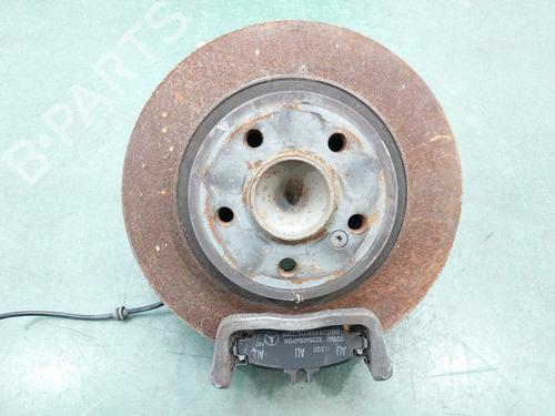 Left rear steering knuckle MERCEDES-BENZ GLA-CLASS (X156) GLA 200 CDI / d (156.908) | BP21665075M27 