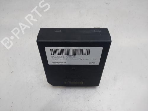 Fuse box RENAULT MEGANE III Hatchback (BZ0/1_, B3_) 1.5 dCi (BZ09, BZ0D, BZ1W, BZ29, BZ14) | BP16839260E1 