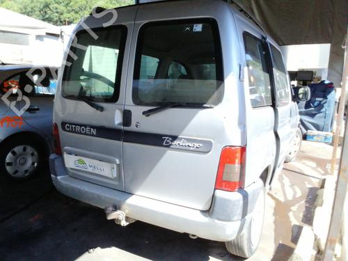 Headlight switch CITROËN BERLINGO / BERLINGO FIRST MPV (MF_, GJK_, GFK_) 1.9 D (MFWJZ) | BP18902512I24 