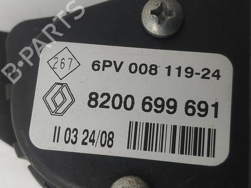 Pedal RENAULT KANGOO (KC0/1_) 1.5 dCi | BP36648812I4  - Image 5