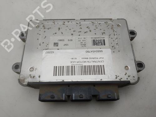 Engine control unit (ECU) FIAT QUBO (225_) 1.4 (225AXA1A) | BP38191488M57 - Image 2
