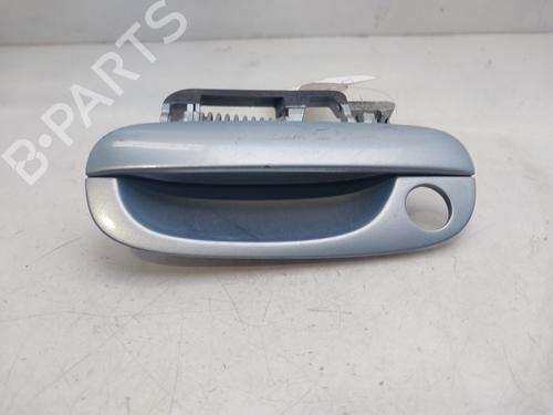 Front left exterior door handle PEUGEOT 607 (9D, 9U) 2.2 HDi (133 hp) 9629157177 |