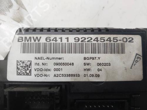 Climate control BMW 1 (E87) 116 d | BP38642379I5 - Image 4