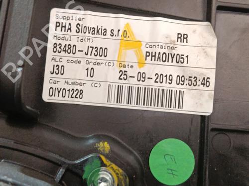 Rudehejsemekanisme Højre bagtil KIA XCEED (CD) | BP38441392C25 - Image 3