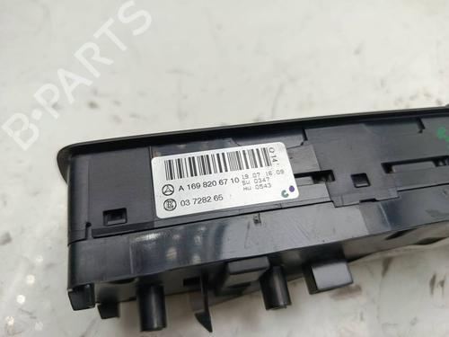 Left front window switch MERCEDES-BENZ A-CLASS (W169) A 180 CDI (169.007, 169.307) | BP39881444I27 - Image 3