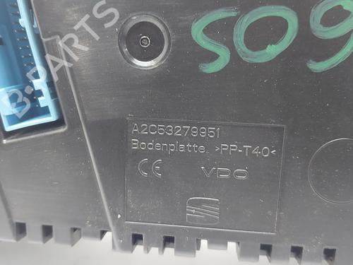 Instrument cluster SEAT ALTEA XL (5P5, 5P8)  | BP18095490C47 