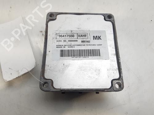Used Engine control unit (ECU) CHEVROLET AVEO / KALOS Hatchback (T200) 1.4 (83 hp) 17156700