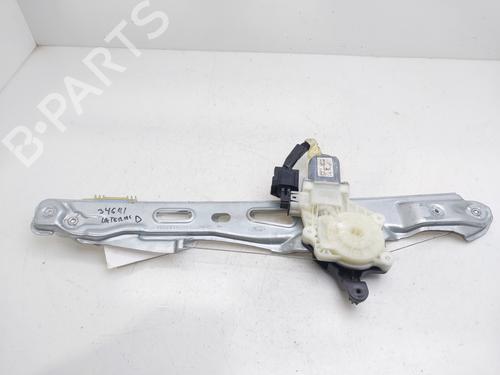 Rear right window mechanism FORD TOURNEO CONNECT / GRAND TOURNEO CONNECT V408 MPV 1.5 TDCi | BP25334509C25 