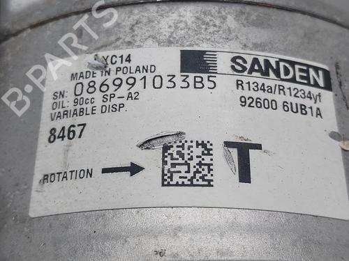 AC compressor RENAULT CLIO V (B7_) 1.3 TCe 130 (B7MF) | BP36803245M34 - Image 3