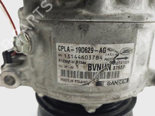 AC compressor LAND ROVER RANGE ROVER SPORT II (L494)  | BP22809679M34 
