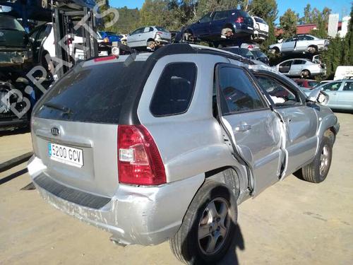 Left front driveshaft KIA SPORTAGE II (JE_, KM_) 2.0 i 16V | BP2875272M38