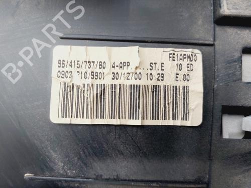 Instrument cluster PEUGEOT 206 Hatchback (2A/C) 1.6 16V | BP31160950C47