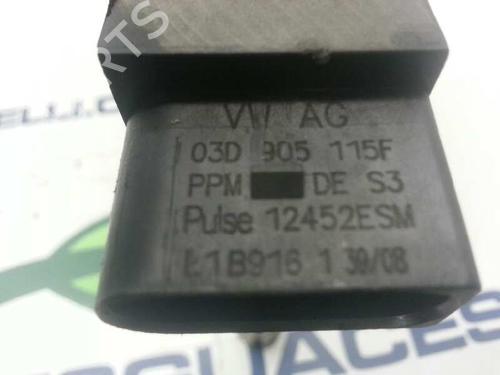 Ignition coil SKODA FABIA II (542)  | BP2895504M94 